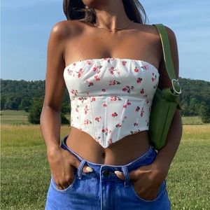 SIZE 4 PRINCESS POLLY IVY BUSTIER